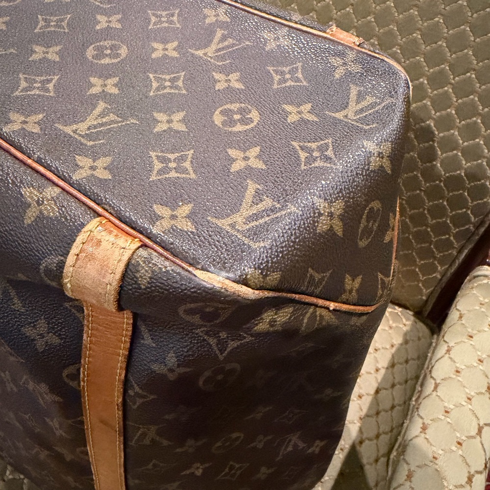 Louis Vuitton Monogram Sac Shopping Tote - Picture 9 of 16